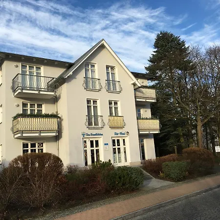 아파트 Ferienwohnung An Der Seestrasse 76 제바트헤링스도르프